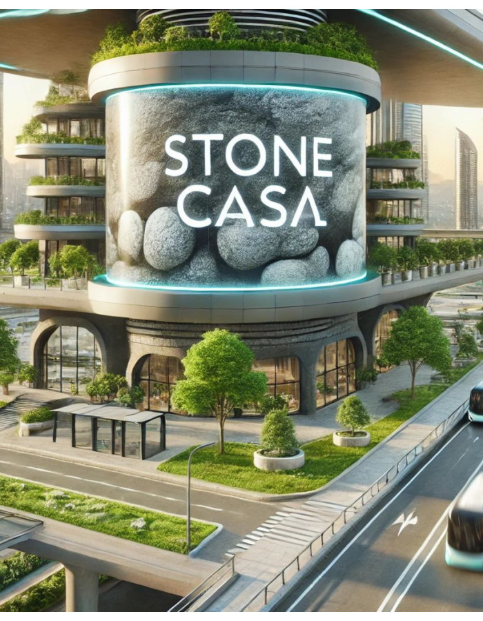 Stone Casa: Urbanismo Moderno