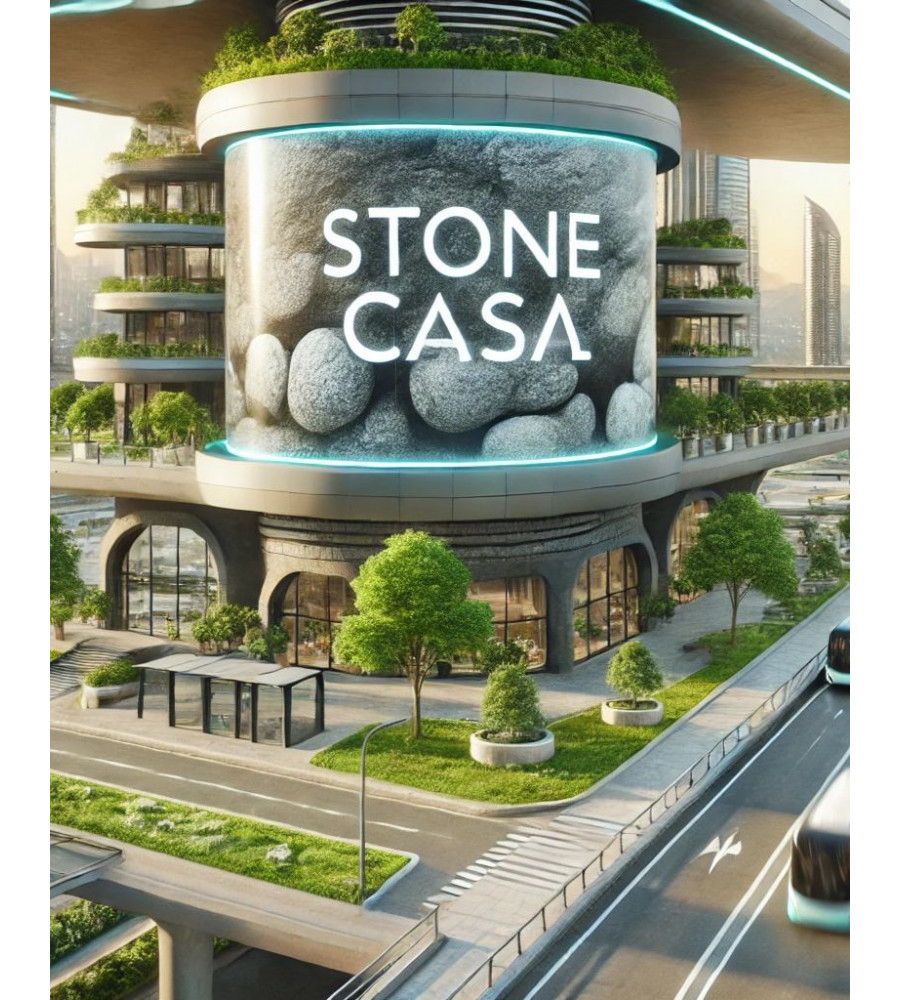 Stone Casa: Urbanismo Moderno