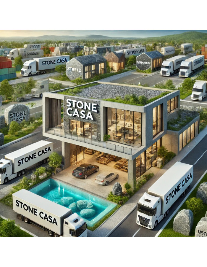 Stone Casa: Inovação e Sustentabilidade em Pedras Decorativas