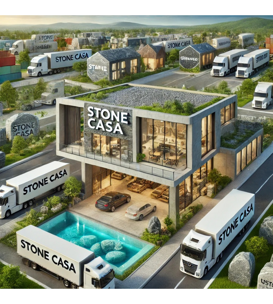 Stone Casa: Inovação e Sustentabilidade em Pedras Decorativas