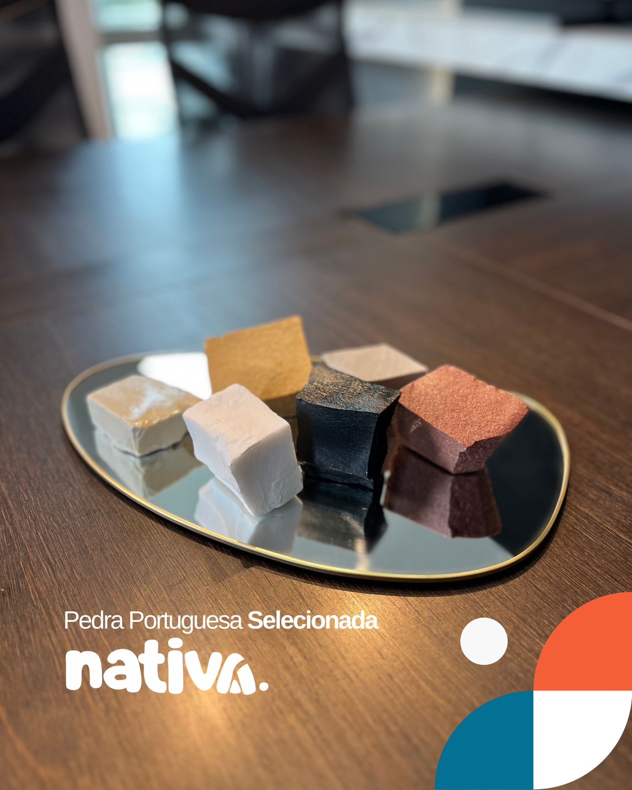 Pedra Portuguesa Cores - Coleção Nativa Pedra Portuguesa Cores - Coleção Nativa