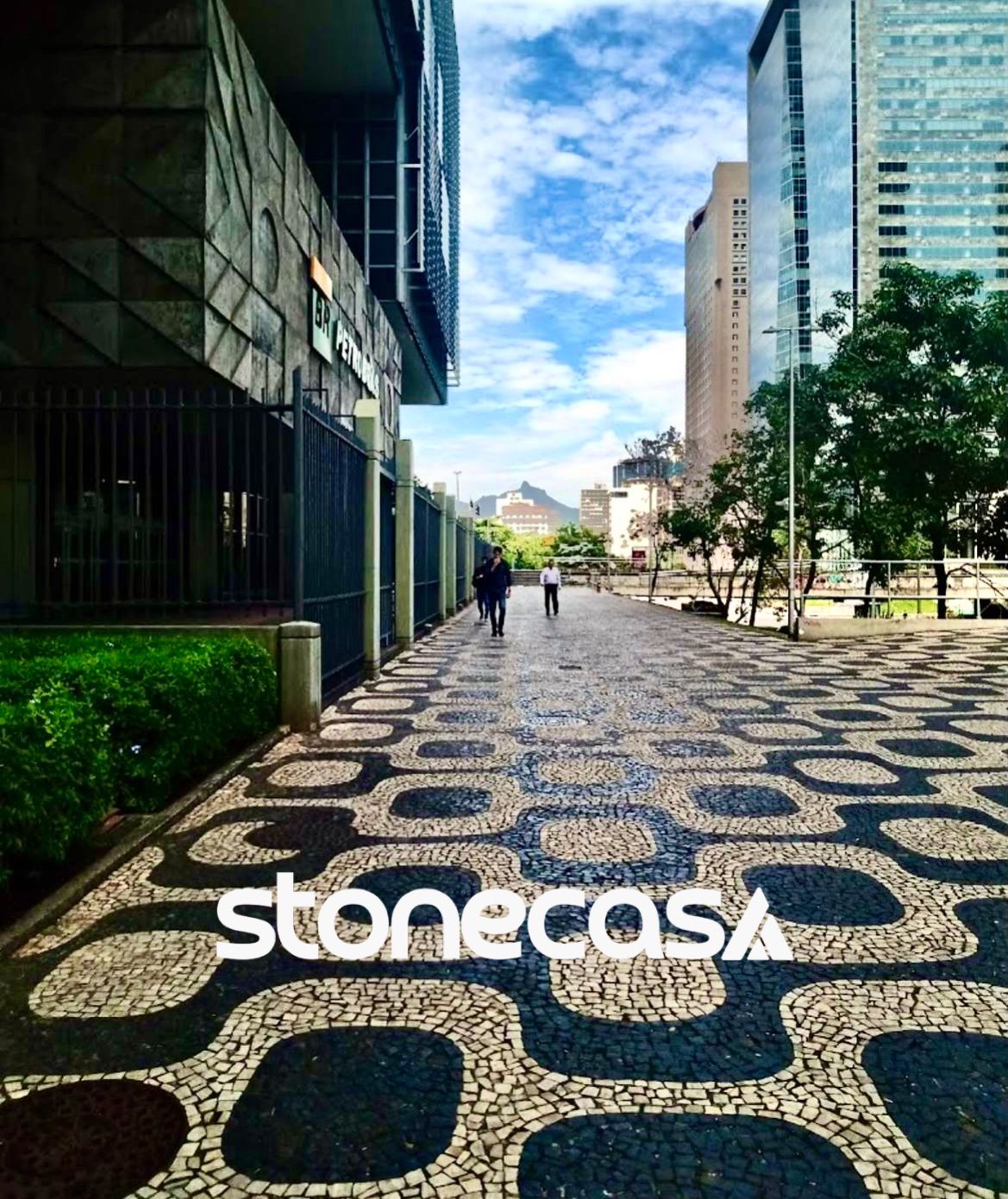 Pedra Portuguesa Copacabana Pedra Portuguesa Copacabana