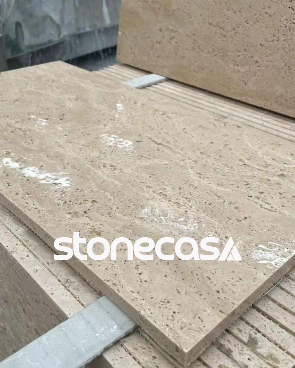 Piso Travertino Romano Italiano - Stone Casa Piso Travertino Romano Italiano - Stone Casa